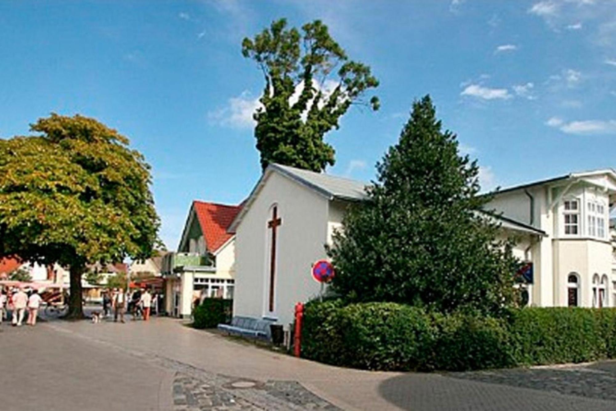 Apartmán St Michael, Fw 1Pp Am Haus Zingst Exteriér fotografie